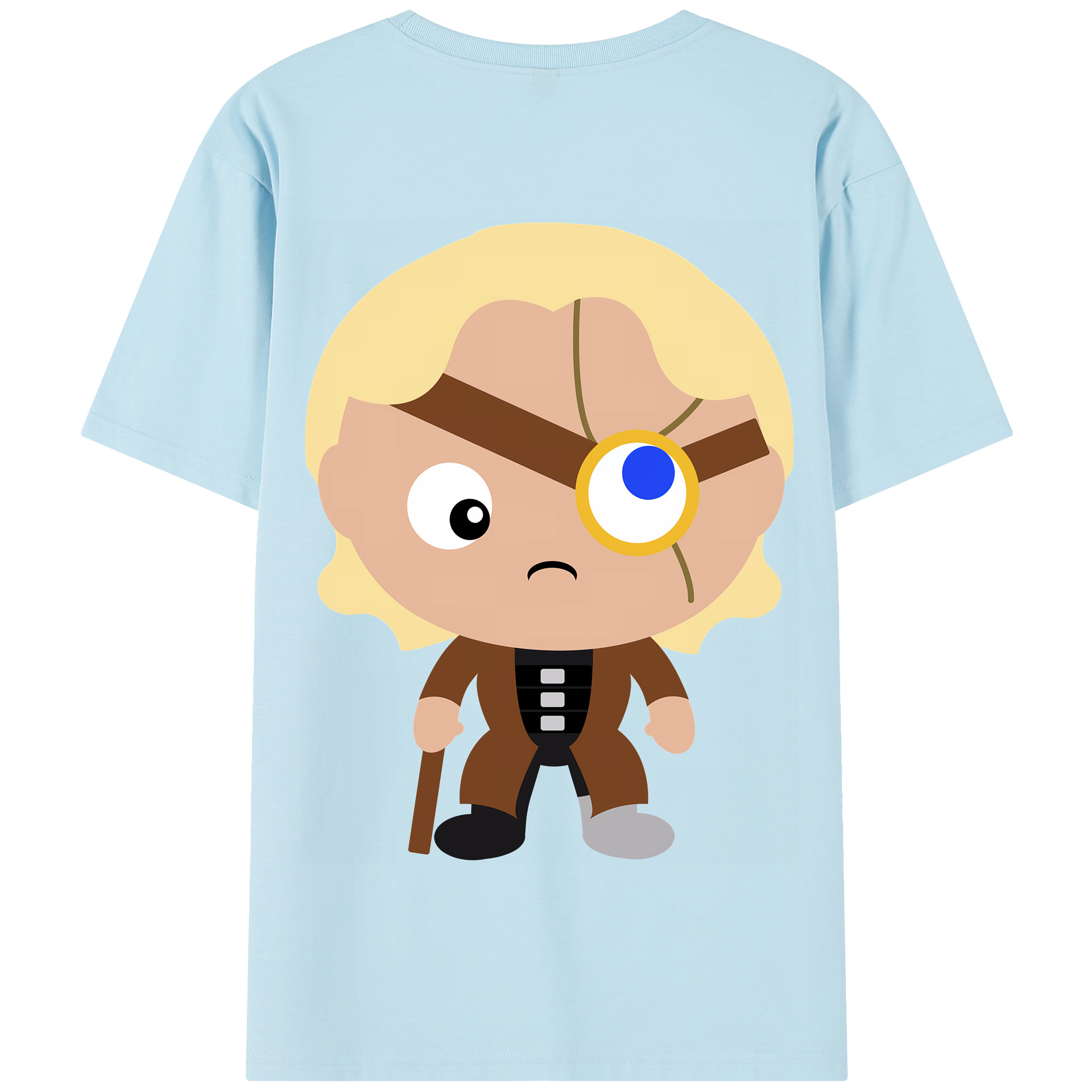 （画像用） Harry Potter ハリー・ポッターシリーズ 綿100％半袖Tシャツ（背面プリント）